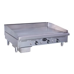 Royal Range 60" Wide Thermostatic Griddle: RTG-60